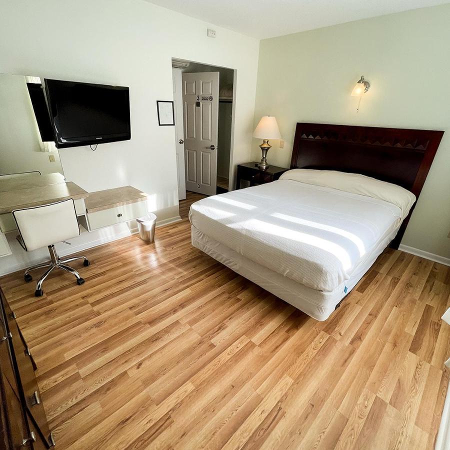 Baseball Town Motel Купърстаун Екстериор снимка